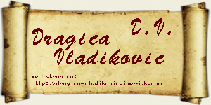 Dragica Vladiković vizit kartica